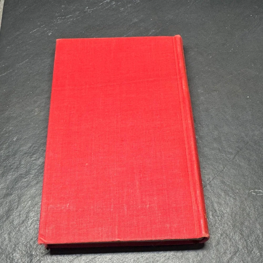 Bleak House Charles Dickens Everyman's Library 1948 Vintage Red‎ Hardcover Book